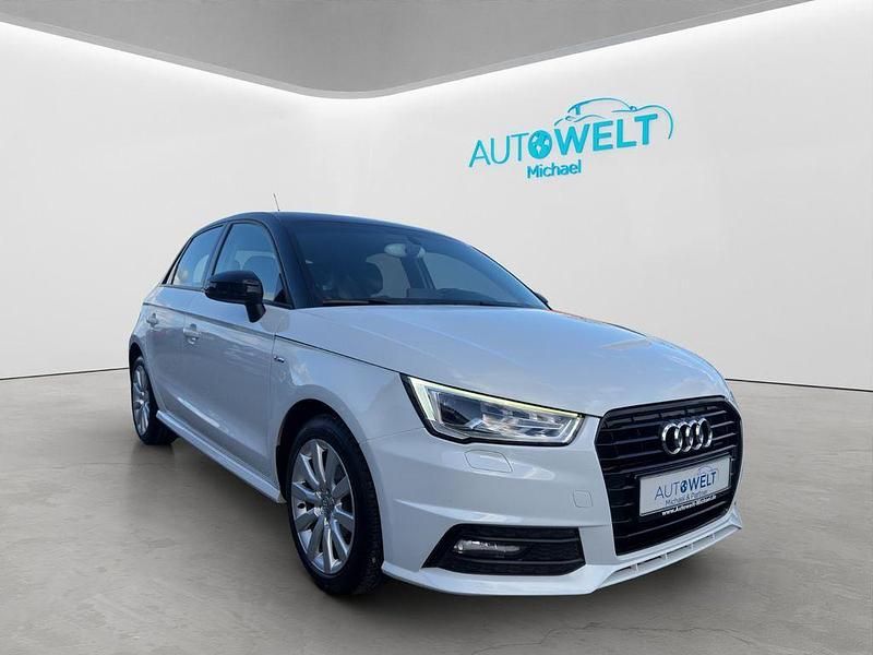 Gebraucht Audi A1 Sportback S-Line 95 PS (69 kW) 2017 Weiß Kleinwagen