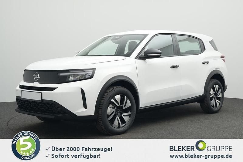 Weiss banquise Neu 2025 Opel Frontera Edition SUV | 21.990 € (Superpreis) - Bild 1/4