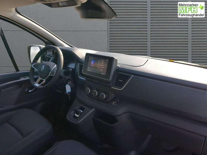 Neu Renault Trafic 170 PS (125 kW) 2025 Arktisweiß Van / Kleinbus