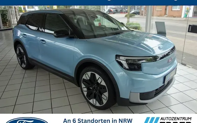 Nowe Ford Explorer Premium 210 kW (286 KM) 2025 Niebieski SUV