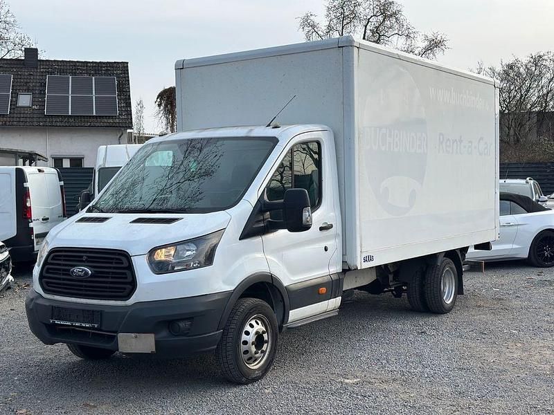 Gebraucht Ford Transit 131 PS (96 kW) 2018 Weiß Van / Kleinbus