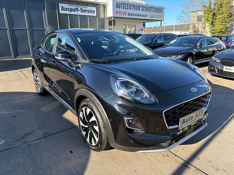 Gebraucht Ford Puma Titanium 125 PS (91 kW) 2023 Schwarz SUV