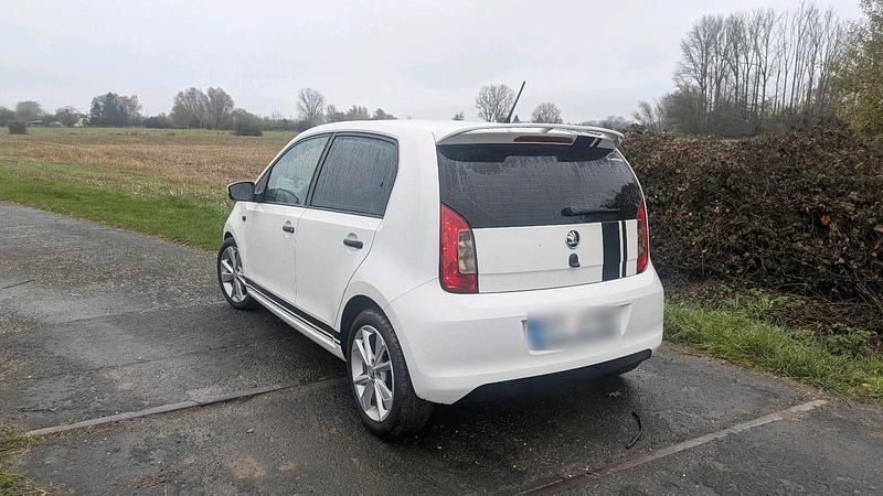 Gebraucht Skoda Citigo 60 PS (44 kW) 2016 Weiß Kleinwagen