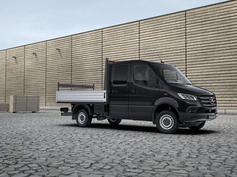 Second-hand Mercedes Sprinter 2023 Negru Van