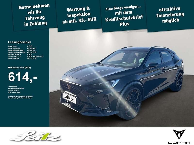 Midnight schwarz metallic Gebraucht 2024 Cupra Formentor VZ SUV | 42.749 € (Fairer Preis) - Bild 1/3