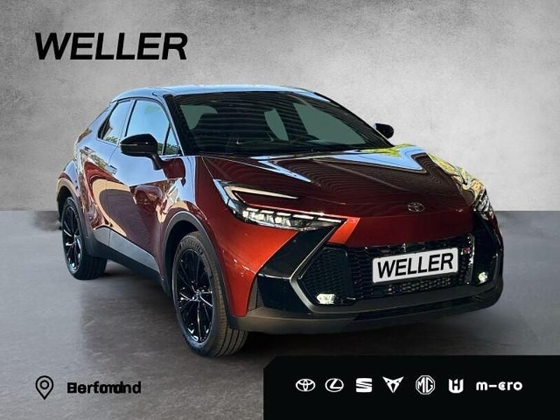 Neu Toyota C-HR Sport 223 PS (164 kW) 2025 Midnight teal metallic/schwarz (blau) SUV