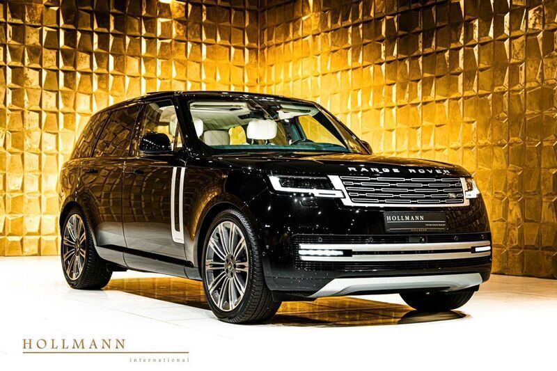 Santorini black Neu 2025 Land Rover Range Rover SUV | 219.555 € - Bild 1/4