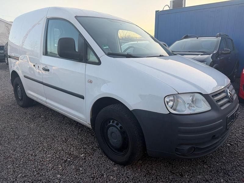 Gebraucht VW Caddy 109 PS (80 kW) 2007 Weiß Van / Kleinbus