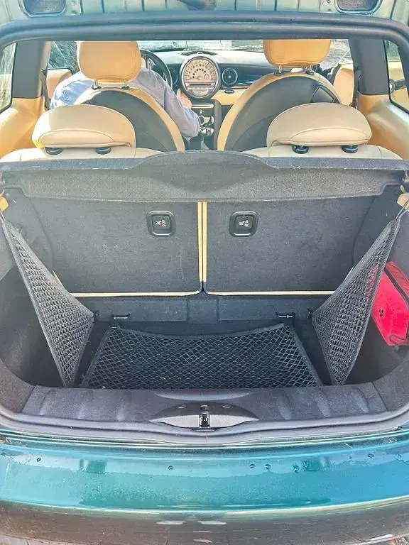 Usata Mini Cooper 120 CV (88 kW) 2007 Verde Utilitaria