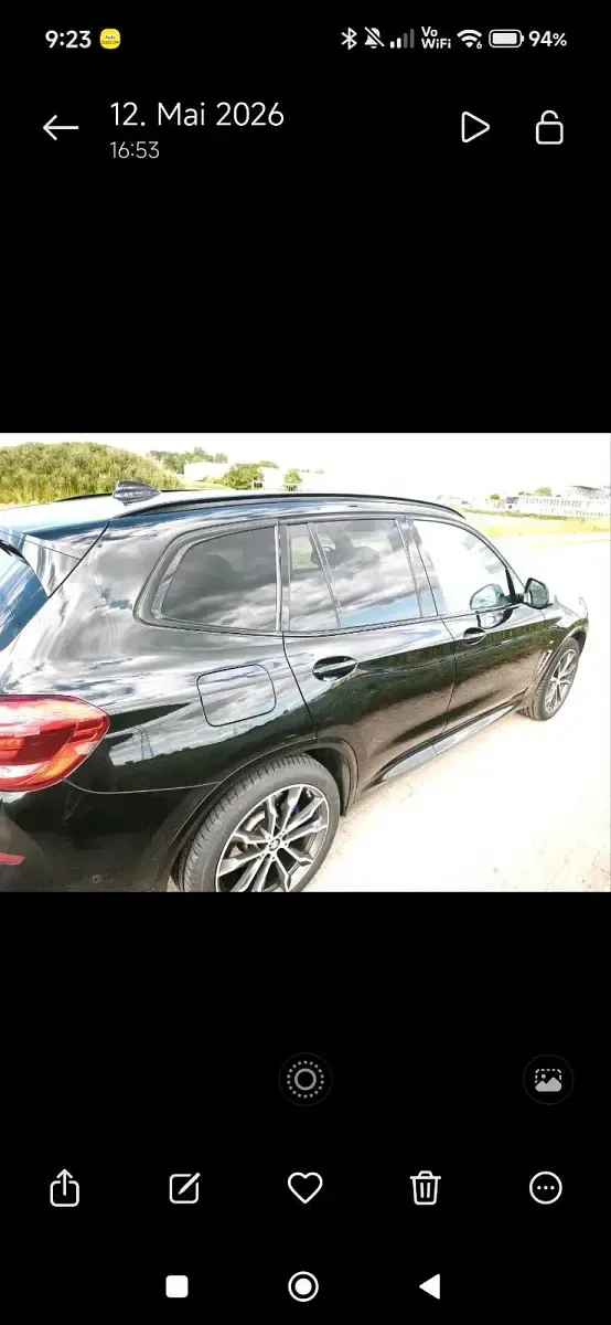 Gebraucht BMW X3 400 PS (294 kW) 2019 Schwarz SUV