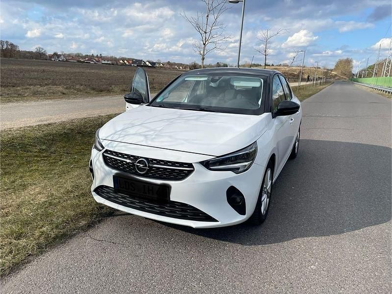 Gebraucht Opel Corsa Edition 75 PS (55 kW) 2020 Weiß Kleinwagen