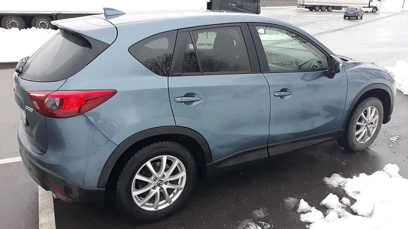 Blau Gebraucht 2016 Mazda CX-5 Nakama SUV | 11.250 € (Guter Preis) - Bild 1/4