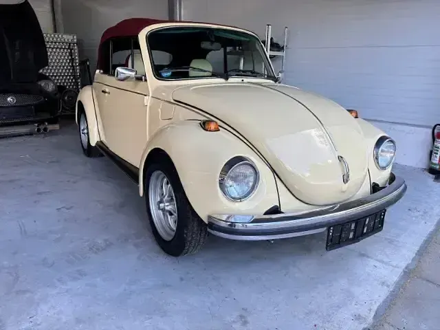Gebraucht VW Käfer 44 PS (32 kW) 1975 Beige Cabrio
