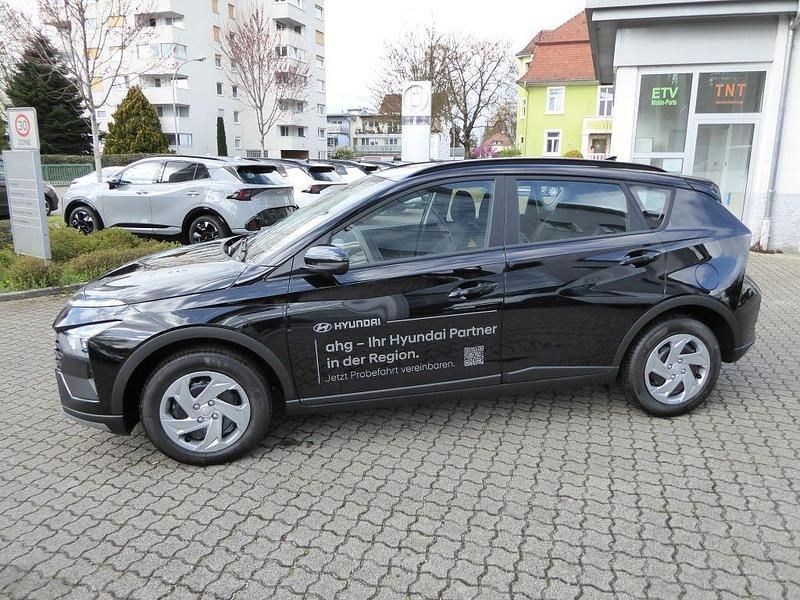 Neu Hyundai Bayon Select 101 PS (74 kW) 2025 Schwarz SUV