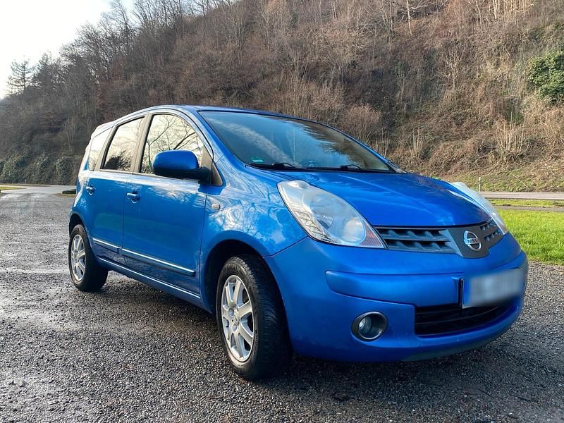 Gebraucht Nissan Note 110 PS (80 kW) 2008 Blau Kleinwagen