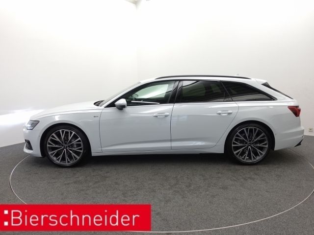 Gebraucht Audi A6 S-Line 204 PS (150 kW) 2023 Weiss Kombi