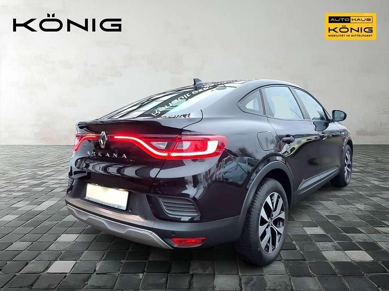 Gebraucht Renault Arkana Equilibre 140 PS (102 kW) 2023 Schwarz SUV