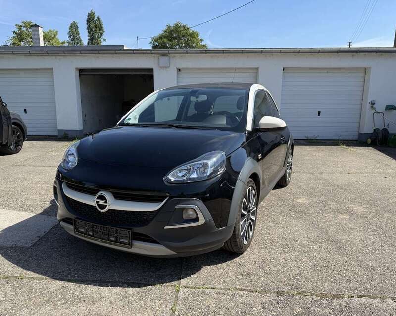 Schwarz Gebraucht 2017 Opel Adam Rocks Rocks Kleinwagen | 7.890 € (Superpreis) - Bild 1/4