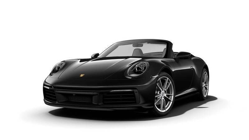 Tiefschwarzmetallic Gebraucht 2020 Porsche 911 Carrera Cabrio | 111.890 € (Fairer Preis) - Bild 1/4