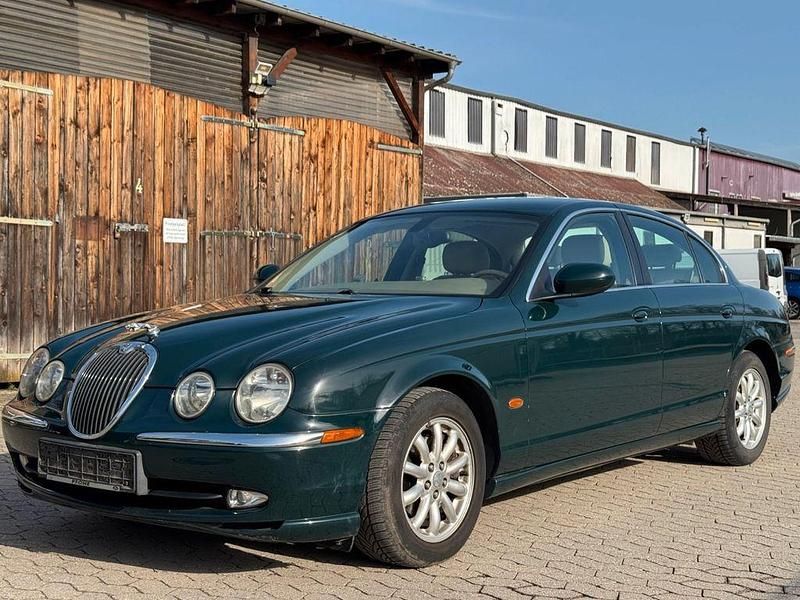 Gebraucht Jaguar S-Type Executive 200 PS (147 kW) 2003 Grün Limousine