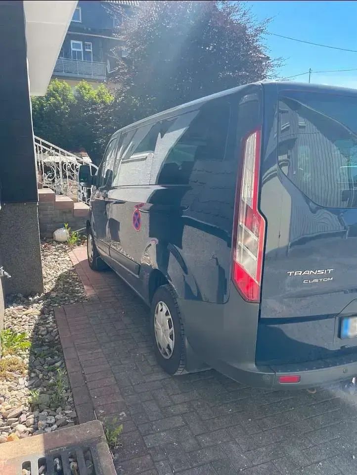 Gebraucht Ford Transit Custom 125 PS (91 kW) 2015 Blau Van