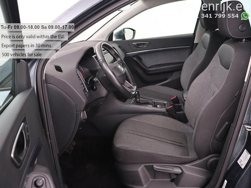 Gebraucht Seat Ateca Style 150 PS (110 kW) 2021 Grau SUV