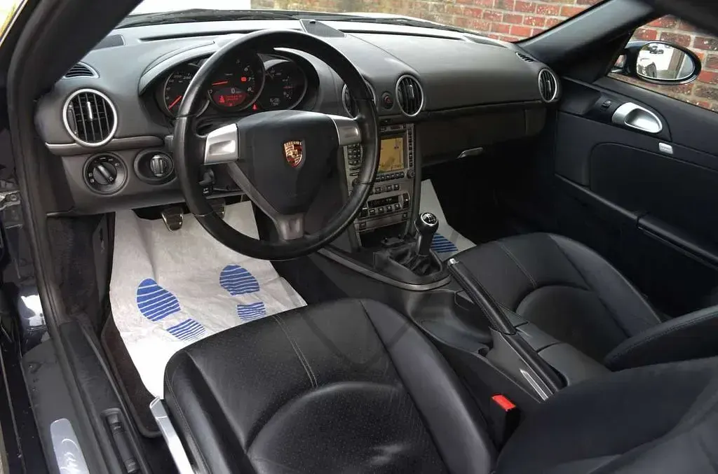Gebraucht Porsche Cayman 211 PS (155 kW) 2007 Grau Coupé