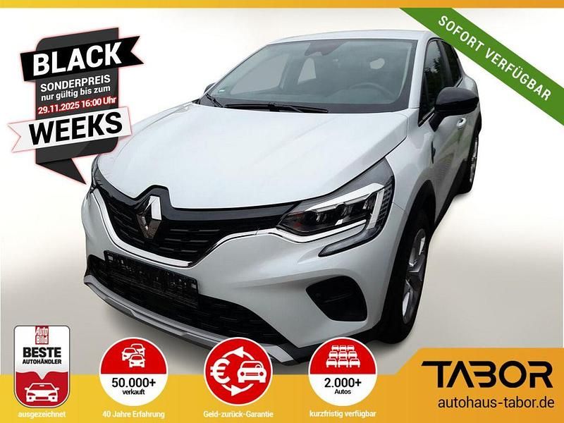 Weiss Gebraucht 2023 Renault Captur Evolution SUV | 16.788 € (Fairer Preis) - Bild 1/4