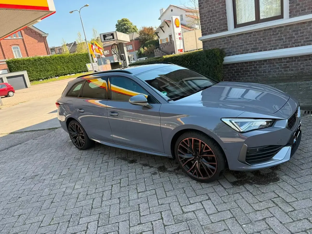 Gebraucht Cupra Leon 245 PS (180 kW) 2020 Grau Kombi