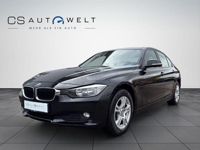 Schwarz Gebraucht 2014 BMW 316 Limousine | 10.790 € (Guter Preis) - Bild 1/4