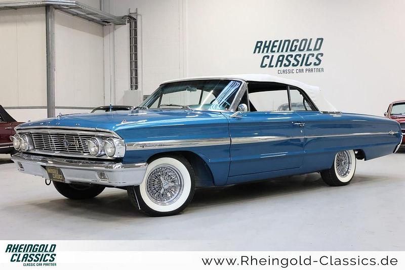 Gebraucht Ford Galaxie 250 PS (183 kW) 1964 Blau Cabrio