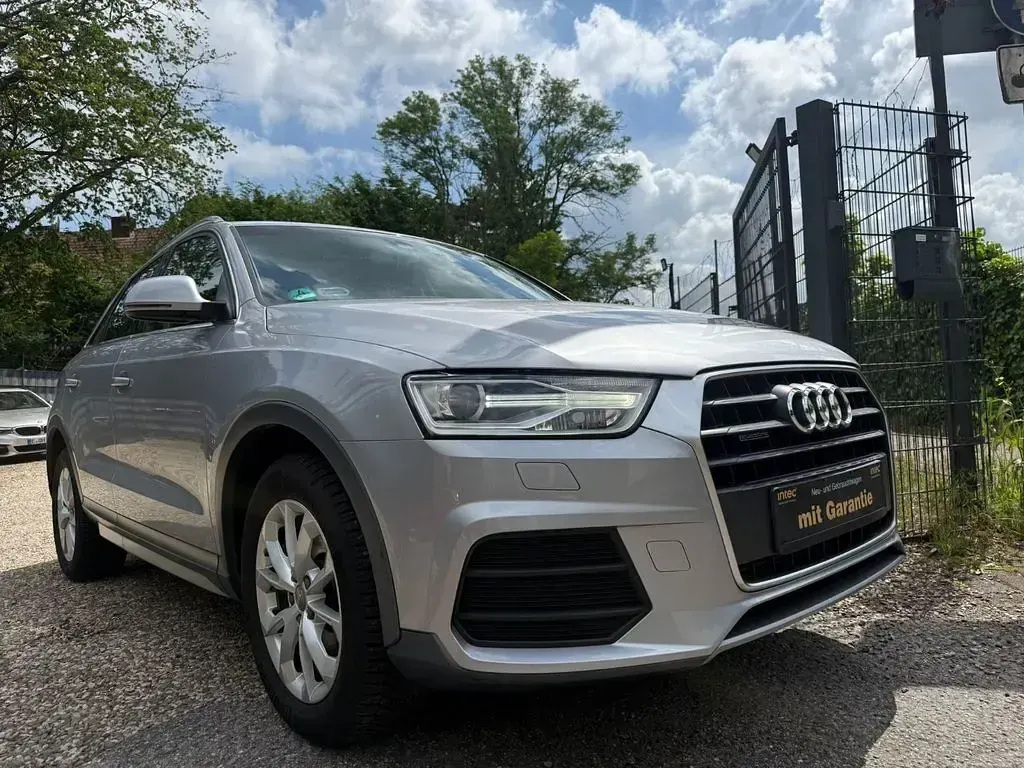 Usata Audi Q3 Design 179 CV (131 kW) 2015 Argento SUV