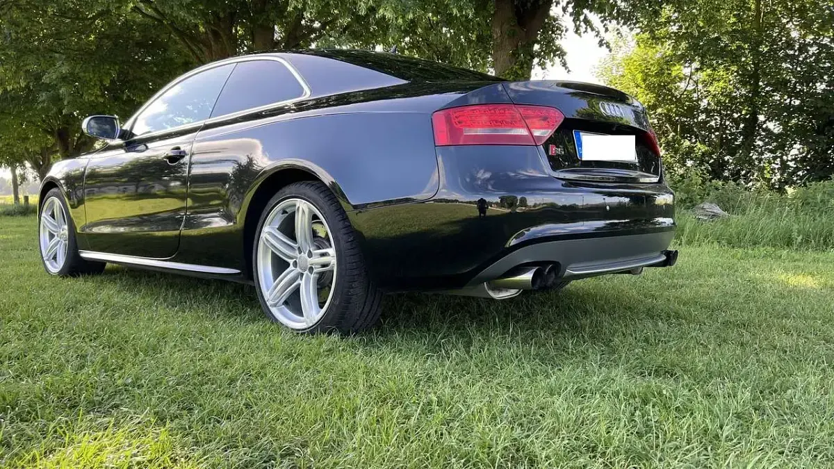 Gebraucht Audi Coupé Advanced 354 PS (260 kW) 2010 Schwarz Coupé