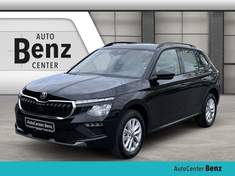 Schwarz Gebraucht 2022 Skoda Kamiq Selection SUV | 27.990 € (Etwas zu teuer) - Bild 1/4