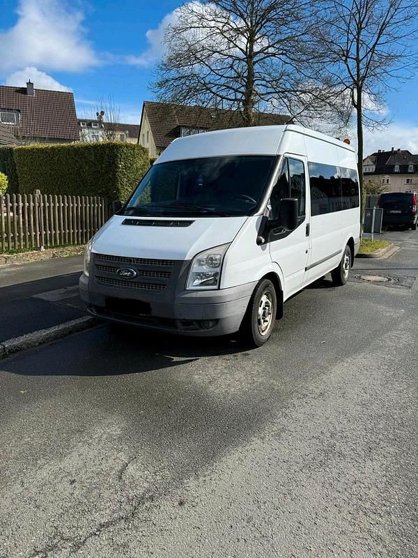 Usata Ford Transit 125 CV (91 kW) 2013 Bianco Monovolume