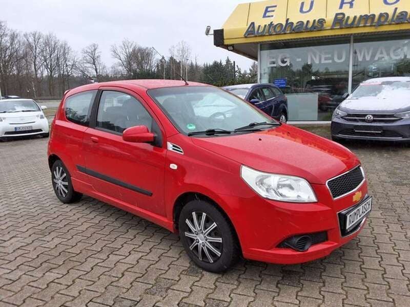 Occasion Chevrolet Aveo LS 84 ch (61 kW) 2005 Rouge Berline
