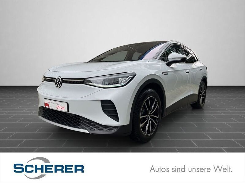 Blanco nevada (metallic) Gebraucht 2021 VW ID.4 Pure SUV | 23.690 € (Fairer Preis) - Bild 1/4