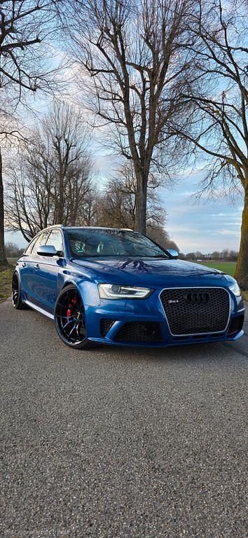Gebraucht Audi RS4 Ambiente 450 PS (330 kW) 2015 Blau Kombi