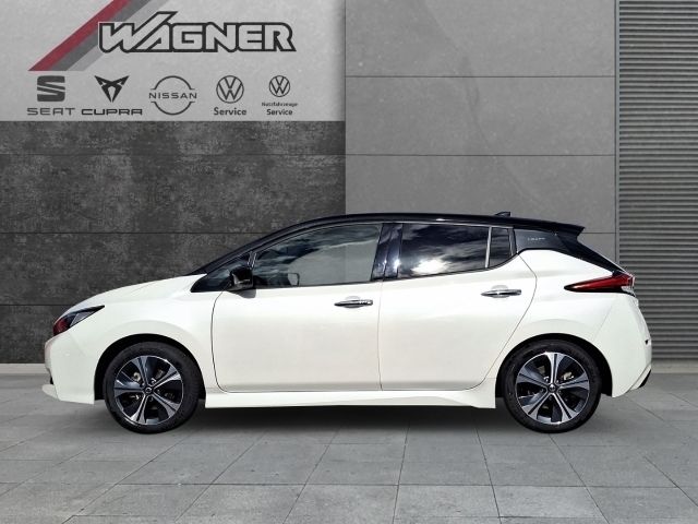 Gebraucht Nissan Leaf 110 kW (150 PS) 2021 Weiss Kleinwagen