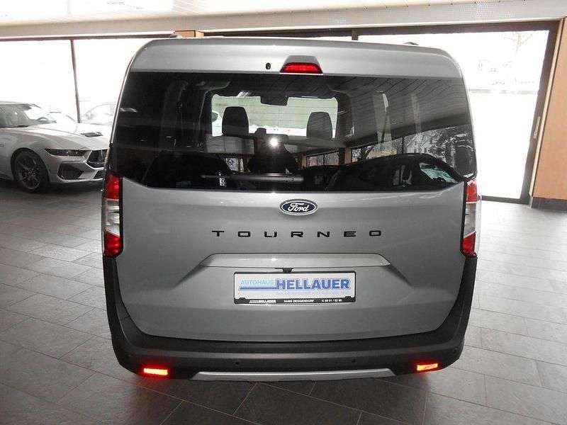 Neu Ford Tourneo Courier Active 125 PS (91 kW) 2025 Silber Van / Kleinbus
