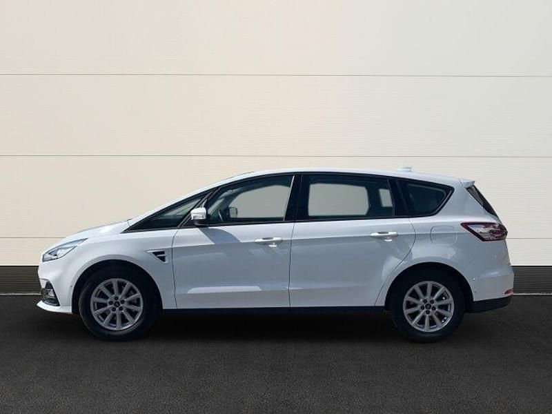 Gebraucht Ford S-MAX S 150 PS (110 kW) 2022 Weiß Van / Kleinbus