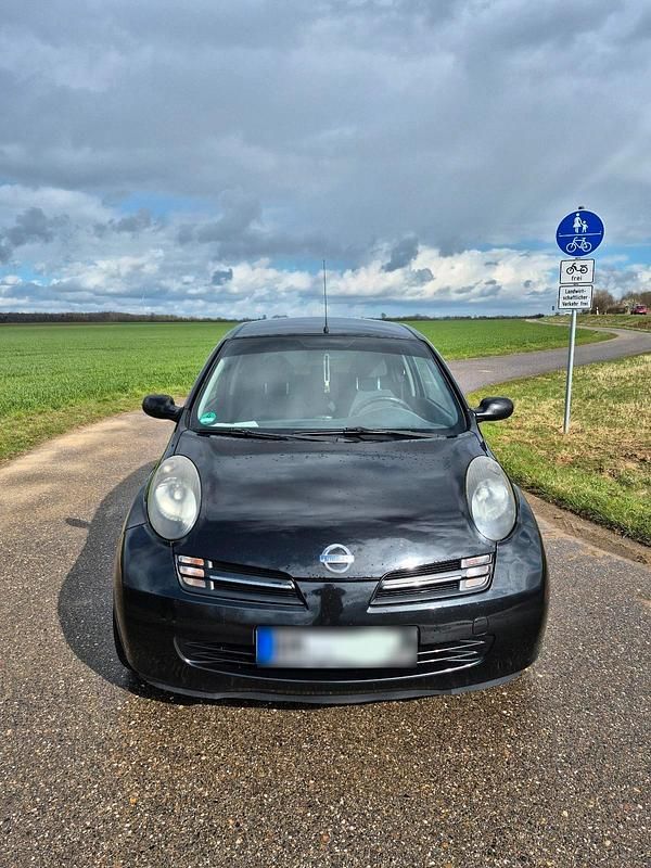 Gebraucht Nissan Micra 63 PS (46 kW) 2005 Schwarz Kleinwagen