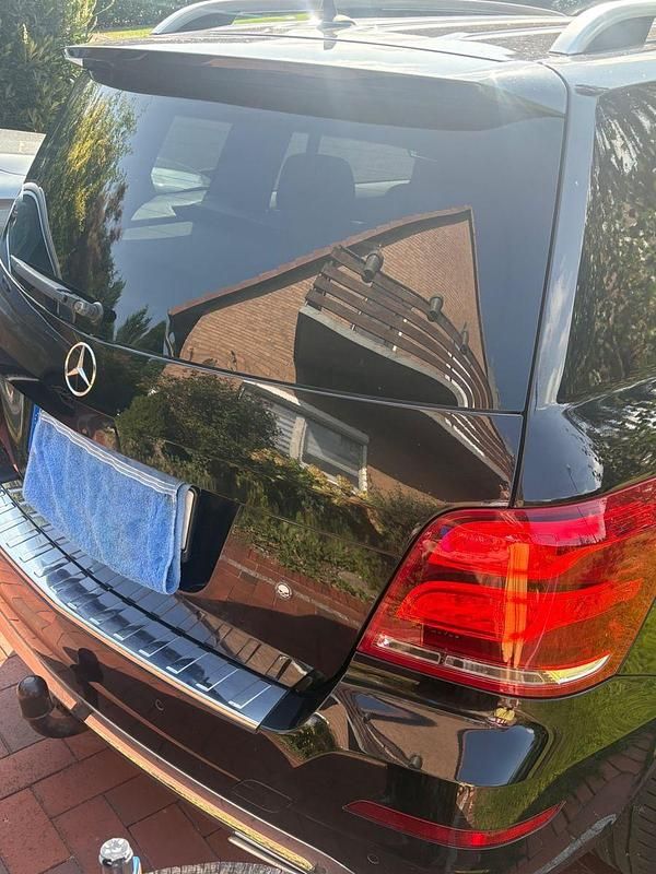 Gebraucht Mercedes GLK250 204 PS (150 kW) 2013 Schwarz SUV