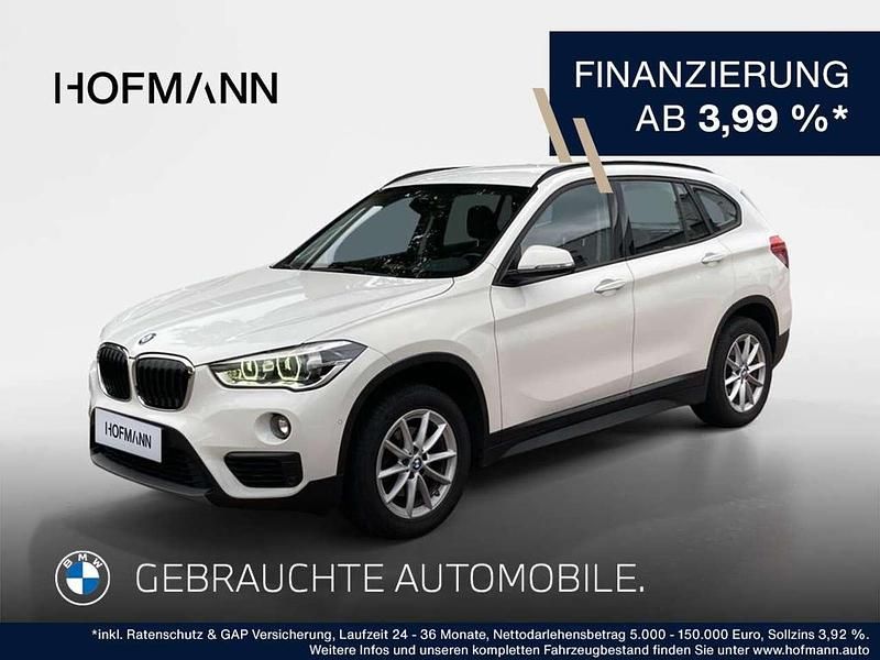 Weiß Gebraucht 2019 BMW X1 Advantage SUV | 18.890 € (Fairer Preis) - Bild 1/2