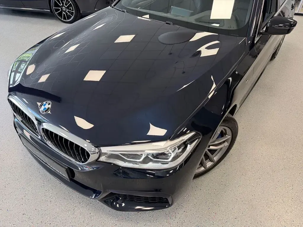 Gebraucht BMW 540 Shadowline 340 PS (250 kW) 2017 Schwarz Kombi