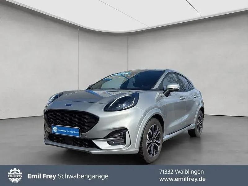 Silber Gebraucht 2023 Ford Puma ST-Line SUV | 21.470 € (Guter Preis) - Bild 1/4