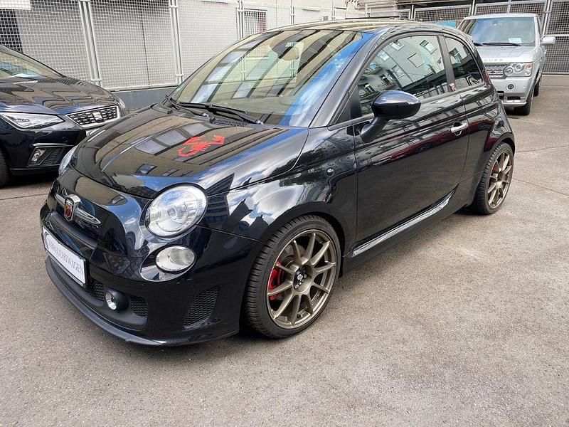 Schwarz Gebraucht 2010 Abarth 500 Kleinwagen | 9.990 € (Fairer Preis) - Bild 1/4