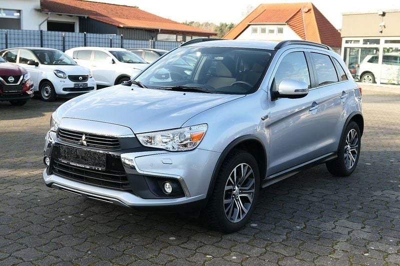 Gebraucht Mitsubishi ASX Diamant Edition 117 PS (86 kW) 2017 Silber SUV