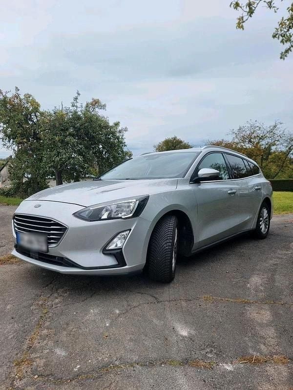 Gebraucht Ford Focus 150 PS (110 kW) 2020 Silber Kombi
