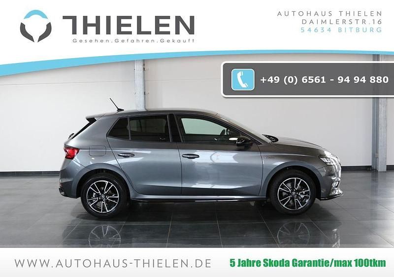 Grau Neu 2026 Skoda Fabia Monte Carlo Limousine | 22.900 € (Fairer Preis) - Bild 1/4